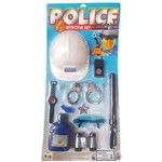 Ficha técnica e caractérísticas do produto Brinquedo Kit Infantil Policial Super Detetive com Capacete