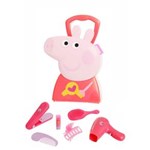 Ficha técnica e caractérísticas do produto Brinquedo Maleta Peppa Pig Cabeleleiro