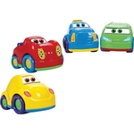 Ficha técnica e caractérísticas do produto Brinquedo para Bebe BABY CARS Sortidos