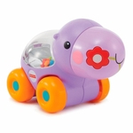 Ficha técnica e caractérísticas do produto Brinquedo para Bebê - Veículo dos Animais - Hipopótamo - Fisher-Price