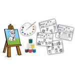 Ficha técnica e caractérísticas do produto Brinquedo para Colorir- Esquadrão Pet Kit- Brincadeira de Criança