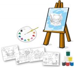 Ficha técnica e caractérísticas do produto Brinquedo para Colorir Pequeno Artista C/04 Telas - Brinc. de Crianca
