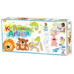 Ficha técnica e caractérísticas do produto Brinquedo para Colorir Pequeno Artista C/04 Telas Brincadeira de Criança
