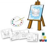 Ficha técnica e caractérísticas do produto Brinquedo para Colorir Pequeno Artista C/04 Telas Unidade BRINC. de Crianca