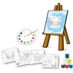 Ficha técnica e caractérísticas do produto Brinquedo para Colorir Pequeno Artista C/04 Telas Unidade - Brinc. de Crianca