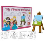 Ficha técnica e caractérísticas do produto Brinquedo para Colorir, Princesas Baby , C/04 Telas, Brincadeira de Criança, 8559