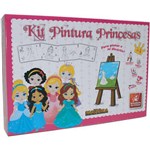 Ficha técnica e caractérísticas do produto Brinquedo para Colorir Princesas Baby C/04 Telas Brinc. de Crianca