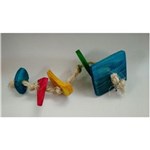 Ficha técnica e caractérísticas do produto Brinquedo para Roedores Mobile (pendura Chila)