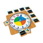 Ficha técnica e caractérísticas do produto Brinquedo Pedagogico Hora Certa