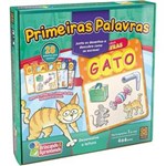 Ficha técnica e caractérísticas do produto Brinquedo Pedagogico Primeiras Palavras C/15 CART.