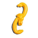 Ficha técnica e caractérísticas do produto Brinquedo Zee.Dog Hooky Frutty Banana