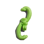 Ficha técnica e caractérísticas do produto Brinquedo Zee.Dog Hooky Spooky Maça Verde