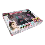 Ficha técnica e caractérísticas do produto Brinquedos de maquiagem meninas Pretend Game Safe Kids Kit de maquiagem Conjuntos de cosméticos Melhores presentes para crianças