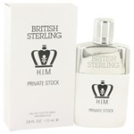 Ficha técnica e caractérísticas do produto British Sterling Him Private Stock Eau de Toilette Spray Perfume Masculino 112 ML-Dana