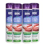 Ficha técnica e caractérísticas do produto BRK Pharma Kit 4 UN Hidratante Gel para Mãos