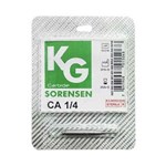 Ficha técnica e caractérísticas do produto Broca Carbide KG Sorensen CA 1/4 - Único