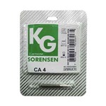 Ficha técnica e caractérísticas do produto Broca Carbide KG Sorensen CA 4 - Único