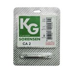 Ficha técnica e caractérísticas do produto Broca Carbide KG Sorensen CA 2 - Único