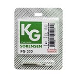 Ficha técnica e caractérísticas do produto Broca Carbide KG Sorensen FG 330 - Único