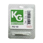 Ficha técnica e caractérísticas do produto Broca Carbide Kg Sorensen Fg 1/2