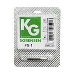 Ficha técnica e caractérísticas do produto Broca Carbide KG Sorensen FG 1 - Único