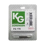 Ficha técnica e caractérísticas do produto Broca Carbide KG Sorensen FG 170 - Único