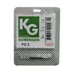 Ficha técnica e caractérísticas do produto Broca Carbide KG Sorensen FG 1