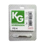 Ficha técnica e caractérísticas do produto Broca Carbide KG Sorensen FG 4 - Único