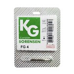 Ficha técnica e caractérísticas do produto Broca Carbide Kg Sorensen Fg 4