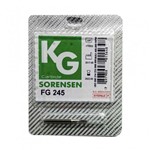 Ficha técnica e caractérísticas do produto Broca Carbide Kg Sorensen Fg 245