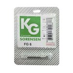 Ficha técnica e caractérísticas do produto Broca Carbide KG Sorensen FG 6 - Único