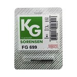 Ficha técnica e caractérísticas do produto Broca Carbide KG Sorensen FG 699 - Único