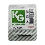 Ficha técnica e caractérísticas do produto Broca Carbide Kg Sorensen Fg 699