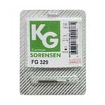 Ficha técnica e caractérísticas do produto Broca Carbide Kg Sorensen Fg 329