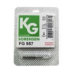 Ficha técnica e caractérísticas do produto Broca Carbide KG Sorensen FG 957 - Único
