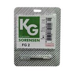 Ficha técnica e caractérísticas do produto Broca Carbide KG Sorensen FG 2 - Único