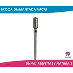 Ficha técnica e caractérísticas do produto Broca Diamantada 06 Lixadeira Unha Nail