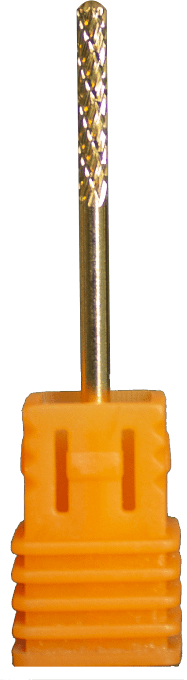 Ficha técnica e caractérísticas do produto Broca Diamantada D#01 Dourada para Micromotor e Lixadeira