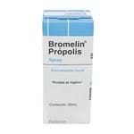 Ficha técnica e caractérísticas do produto Bromelin Própolis Spray com 50ml