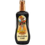 Ficha técnica e caractérísticas do produto Bronzeador Spray Australian Gold Gel SPF 8 With Instant Bronzer 237 ML - Australian Gold