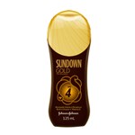 Ficha técnica e caractérísticas do produto Bronzeador Sundown Gold FPS4