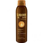 Ficha técnica e caractérísticas do produto Bronzeador Sundown Gold Spray FPS 6 150ml - Johnsons