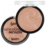 Ficha técnica e caractérísticas do produto Bronzer Glow Gorgeous Baked Cor D - Luisance