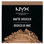 Ficha técnica e caractérísticas do produto Bronzer NYX Professional Makeup Powder Matte