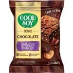 Ficha técnica e caractérísticas do produto Brownie Goodsoy Chocolate Caixa 10x40g