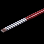 Ficha técnica e caractérísticas do produto Brush Art 1 PCS DIY Gel UV Nail Art Dica de Halo Gradiente Pen Escova Pen prego