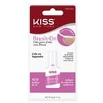Ficha técnica e caractérísticas do produto Brush-On First Kiss - Cola de Unha 5g