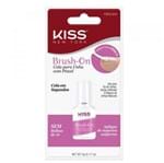Ficha técnica e caractérísticas do produto Brush-On First Kiss - Cola de Unha