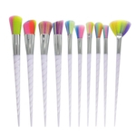 Ficha técnica e caractérísticas do produto Brush Set Powder Brush Blending Funda??o colorido Maquiagem Profissional Cabelo