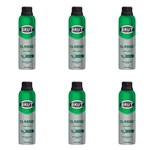 Ficha técnica e caractérísticas do produto Brut All Day Classic Desodorante Aerosol 48h 150ml (Kit C/06)